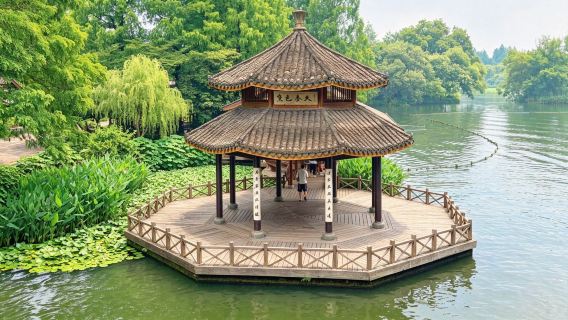 西湖南宋十景之秘境半日遊【6 人小團+上門接客+司機全程陪同】