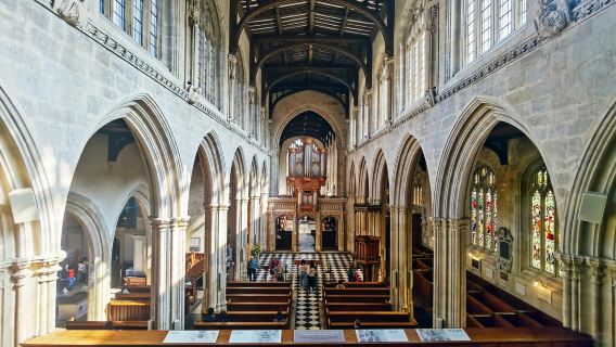 Lawatan Sehari dari London ke Windsor Castle + Universiti Oxford (Tiket Masuk Tidak Termasuk)