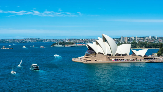 Pakej berkumpulan kecil berbahasa Cina di bandar Sydney: Hyde Park + Universiti Sydney + Opera House Sydney + Jambatan Pelabuhan