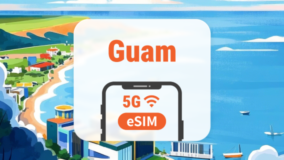 Guam · Saipan 5G eSIM | ChatGPT | 1–30 dni | Kod QR