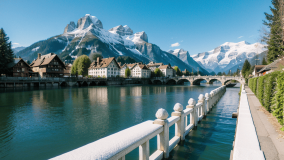 [Sewaan Peribadi Lucerne Switzerland] Pilatus Luzern + Bandar lama Lucerne