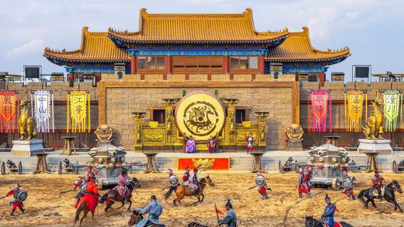 開封清明上河園專屬私人導覽導遊服務 | 一朝步入畫卷