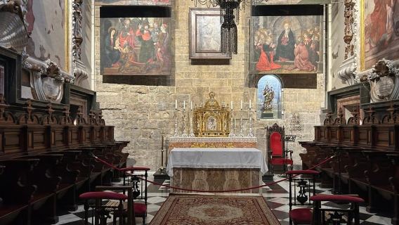 Valencia Cathedral & Holy Grail Tour with Fast Track Entry