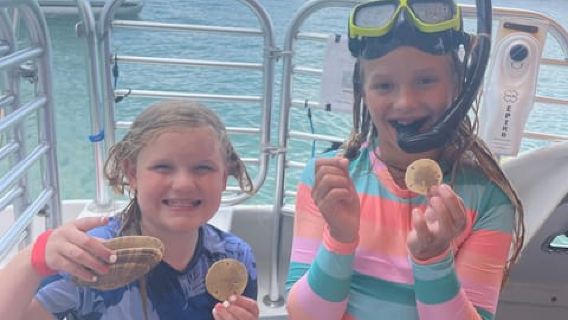 Panama City Beach: Shell Island Catamaran Snorkeling Tour
