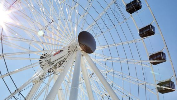 New Jersey: American Dream Wheel Flexible Date Ticket