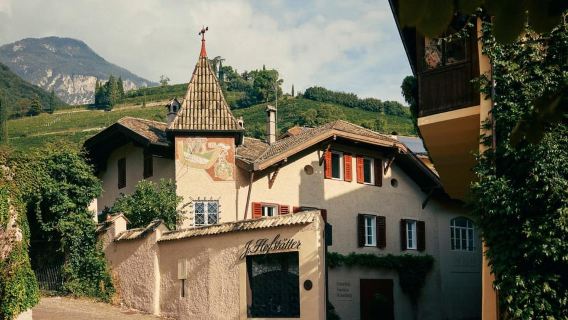Tramin/Termeno: Winery Tour & Wine Tasting, J. Hofstätter