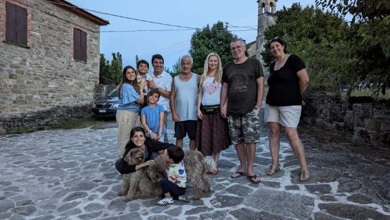 From Parma/Cinque Terre: Truffle Hunting Experience & Lunch