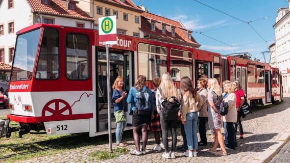 Erfurt Tour – Sightseeing-Tour mit der historischen Straßenbahn