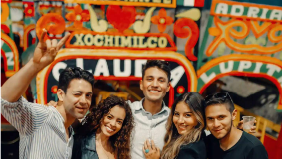 Tour privado por Ciudad de México: Xochimilco, Coyoacán y Museo Frida Kahlo