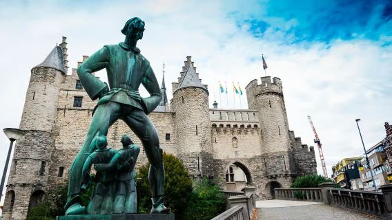 Depart from Brussels | Antwerp + Ghent 1-day tour - Saint Bavo's Cathedral