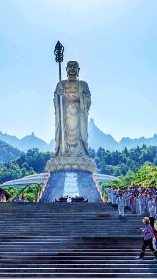 九華山大願文化園上午半日遊●99公尺大佛｜可上門接駁｜多種組合