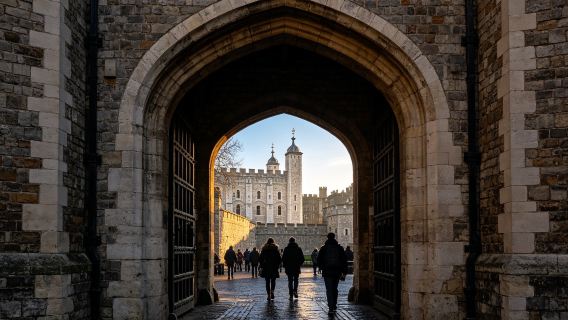 Explore the millennium-old British royal stories at the Tower of London, witness the royal treasures, with a two-hour in-depth guide