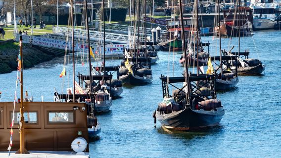 Porto'dan Douro Vadisi Küçük Grup Günübirlik Turu | Şarap Tadımı + Douro Nehri Tekne Turu (Öğle Yemeği Dahil)