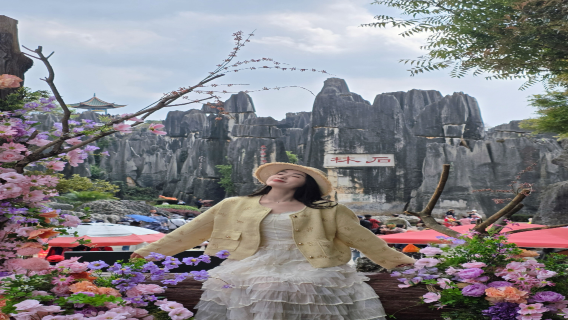 Kunming, excursión de un día al Condado autónomo yi de Shilin: Gran Bosque de Piedra + Pequeño Bosque de Piedra + leyenda de Ashima, cultura sani del pueblo yi