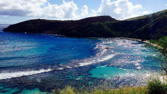 Amerika Syarikat Pulau Oahu Hawaii - Nuuanu Pali - sewaan peribadi Bahasa Cina - Tanpa Risau