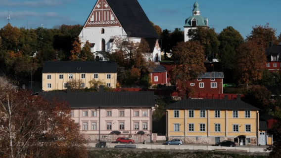 Finland Helsinki - Bandar Lama Porvoo - Katedral Porvoo - Sewaan Peribadi - Tanpa Risau