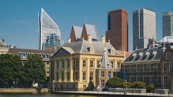 Belanda Amsterdam - Mauritshuis The Hague - Matahari Terbenam Pantai Scheveningen - Lawatan Bebas Bahasa Cina