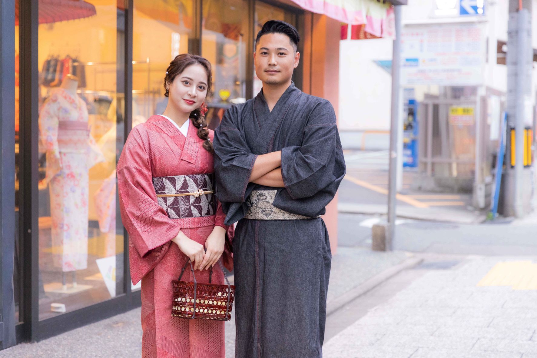 Kyoto Kiyomizu-dera Temple Ticket + Kimono Rental <Kimono Rental “Kyoko-machi”>