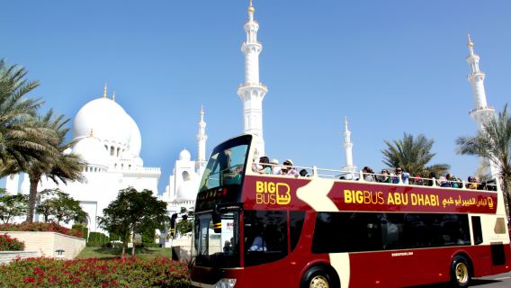 Big Bus Abu Dhabi Hop-on Hop-off Bus Tour