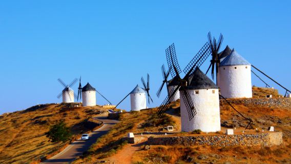 西班牙托萊多+孔蘇埃格拉+聖若望修道院【中文包車/景點可調】