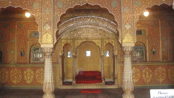 參觀居納加爾堡與老鼠廟之旅,包含從比卡內爾出發的焦特布爾接送及當地導遊服務