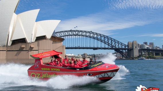 Sydney, Australia|Sydney Harbour Oz Jet Boating - Shark Attack Thrill Ride