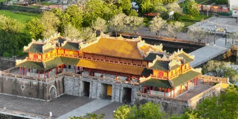 順化皇城門票小童