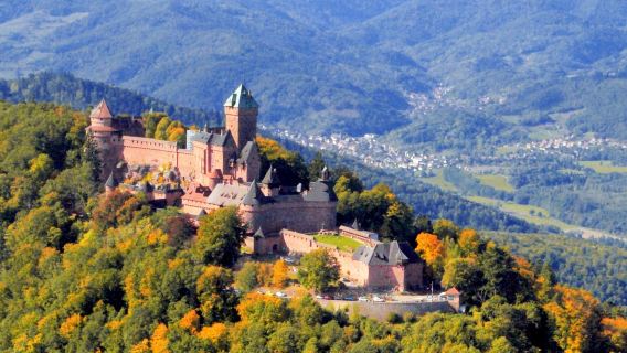 tour 1 ngày Colmar và hướng dẫn bằng âm thanh khứ hồi Strasbourg