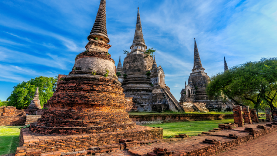 Phra Nakhon Si AyutthayaTours