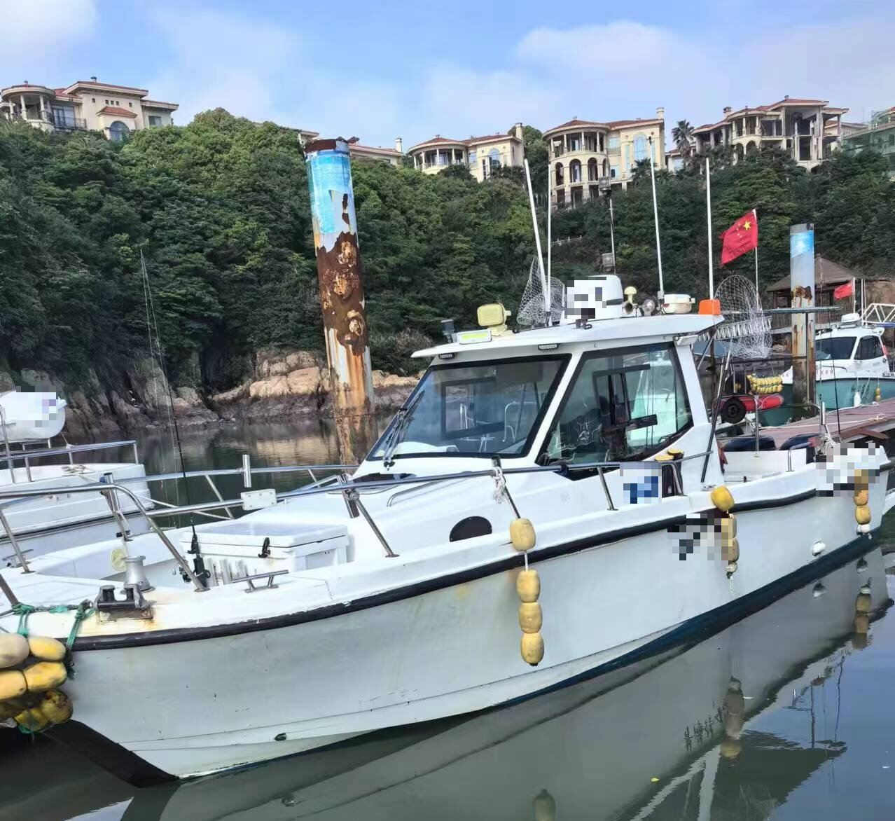 浙江舟山漁人洲碼頭出海海釣/海釣體驗/包船海釣【提供漁具魚餌/休閒海釣/專業海釣】