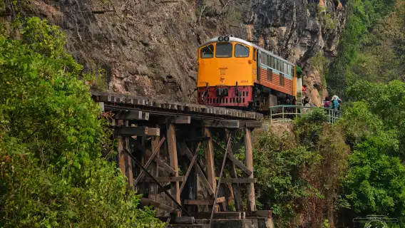 北碧府+桂河大橋一日遊【中文導遊|私人團專車出遊