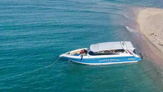 泰國芭達雅沙美四島遊-【芭達雅來回，浮潛海釣享不停】