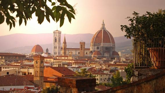 Florence: Full-Day Renaissance Tour from Rome
