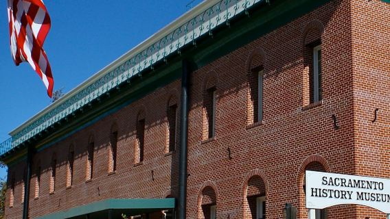 Museo di storia di Sacramento: biglietto d'ingresso
