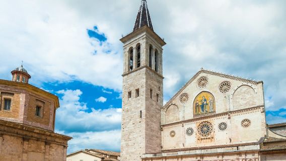 Komplex des Duomo di Spoleto