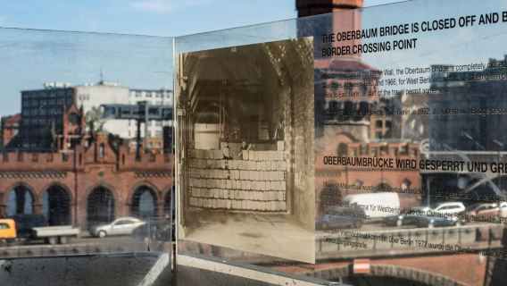 The Wall Museum Berlin at the East Side Gallery