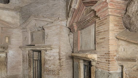 สุสานใต้ดินซานเซบาสเตียโน: ตั๋วเข้าชม + ทัวร์พร้อมไกด์