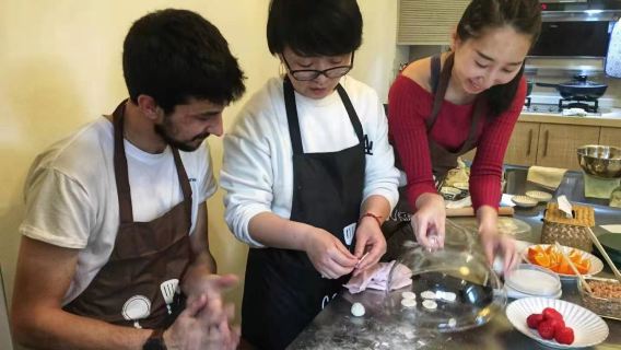 Shanghai:Soup Dumpling Making in Shikumen Shanghai style Lane
