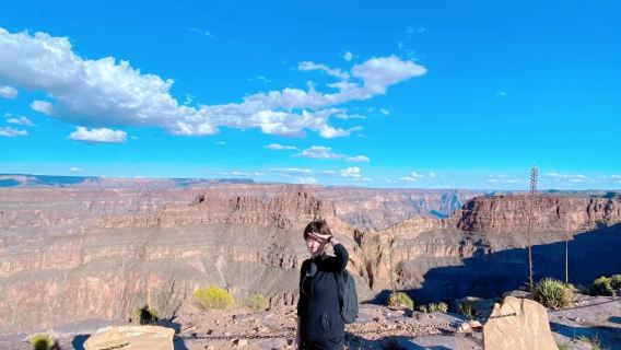 美國拉斯維加斯來回胡佛水壩+大峽谷西峽一日遊包車【真好嘿】