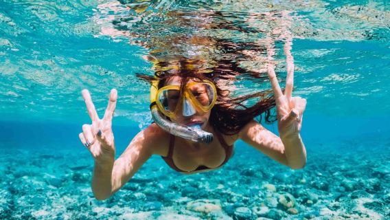 Depart from Koh Chang: 5-island boat trip on a large wooden boat