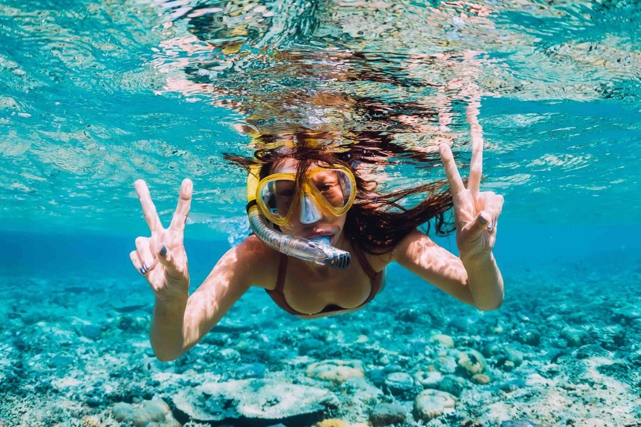 Salida desde Ko Chang: Excursión en barco tradicional a 5 islas