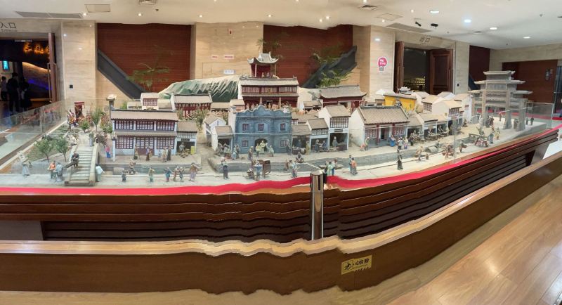 無錫博物館+恵山古鎮+南長街|貸切チャーターワンデーツアー【中英露仏独西】#