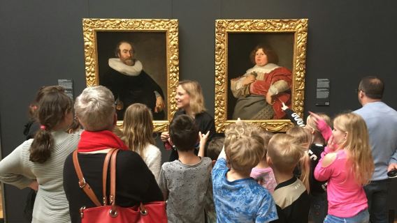 Rijksmuseum: Semi-Private Guided Tour in English