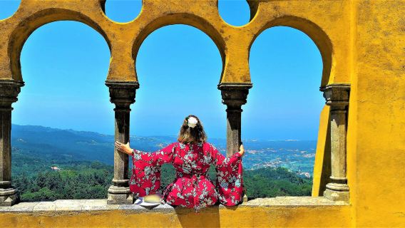 Sintra, Pena Palace and Quinta da Regaleira: Day Trip from Lisbon