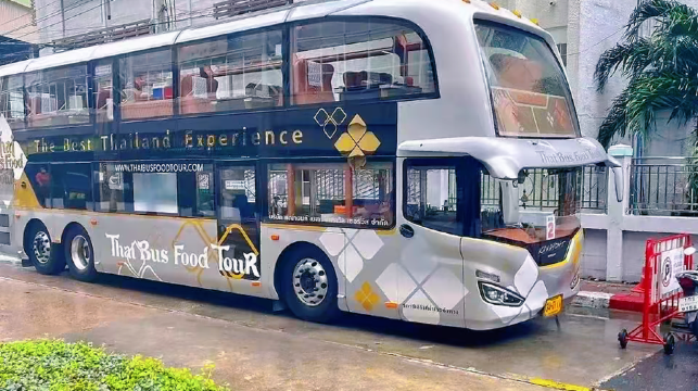 曼谷美食觀光巴士Thai Bus Food Tour【一站式打卡曼谷地標｜美食+美景都不容錯過】