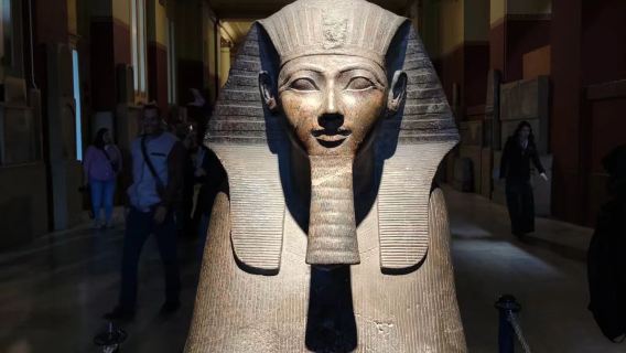 埃及開羅+吉薩金字塔群＋獅身人面像＋埃及博物館一日遊