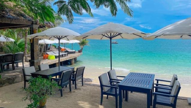 Lawatan sehari ke tiga pulau di Nha Trang (Pulau Mun + Pulau Mini + Pulau Mot)