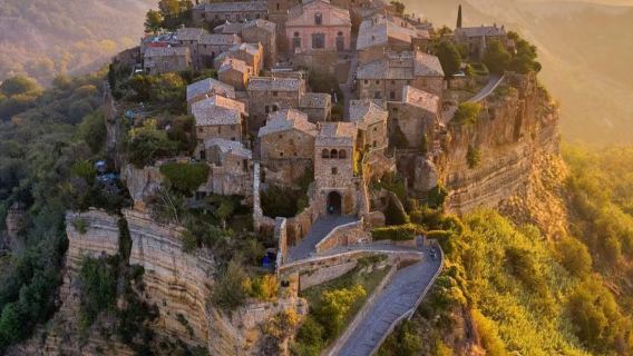 羅馬出發：白露里治奧·奧爾維耶托雙城探秘中文包車一日遊