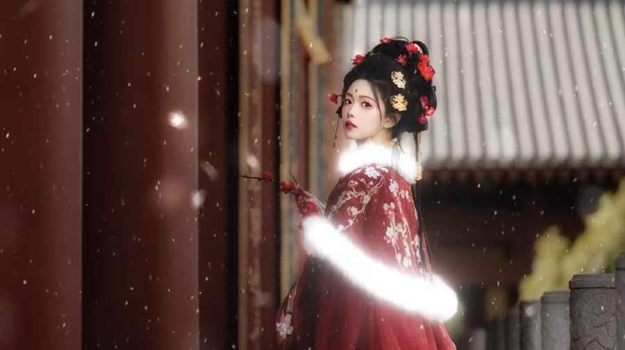 西安旅拍【大唐不夜城漢服體驗旅拍| 漢服租借| 含服飾+妝造+拍攝選項】