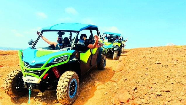 Aruba Northcoast UTV Afternoon Tour